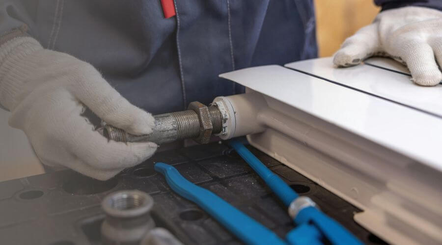 Professional water heater repair services in Elmwood, IL